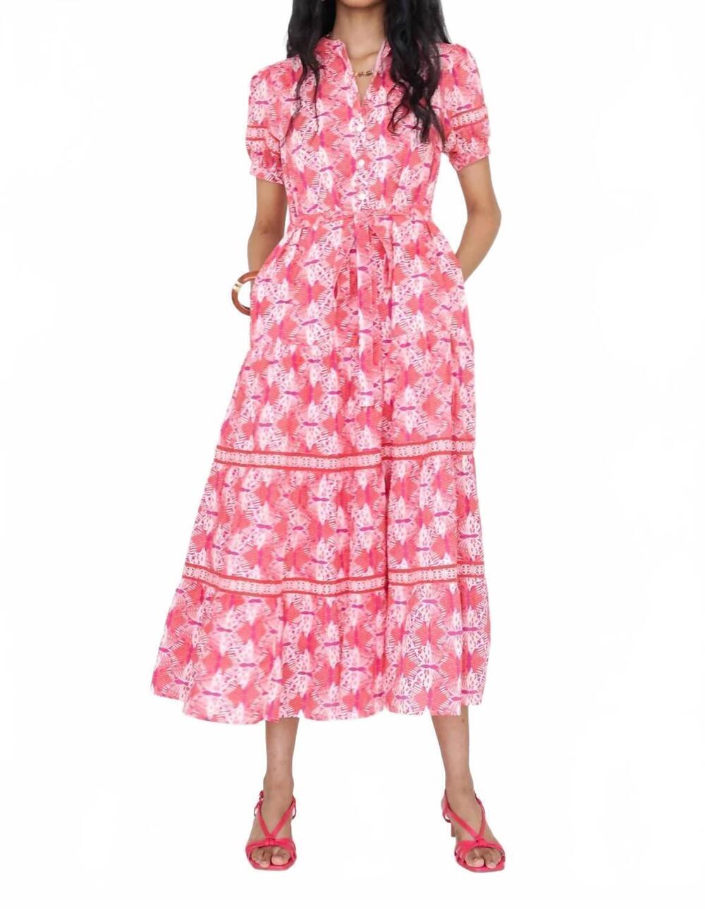 NEW BANJANAN saylor dress in blossom